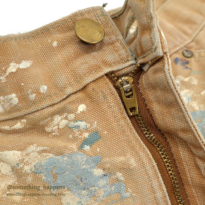 1990's CARHARTT DOUBLE KNEE DUCK PAINTER PANTS ... W33/L29