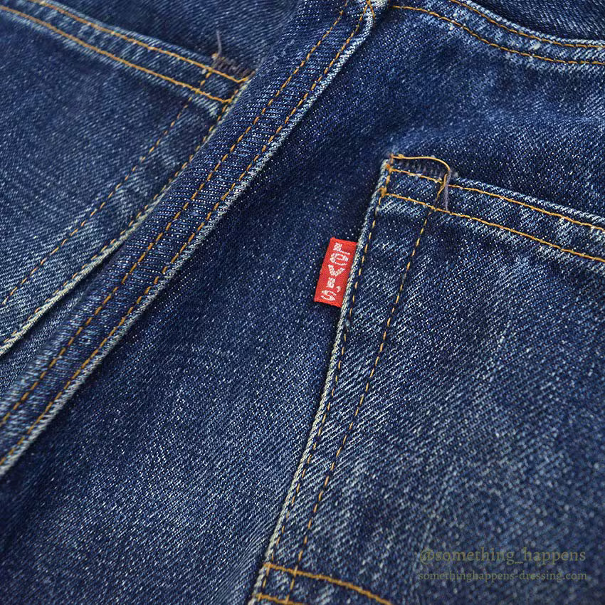 1970's Levi's 505 SINGLE STITCH / DARK ... W33/L31