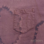1960's~ TOWNCRAFT TIE DYE POCKET T-SHIRT ... XL