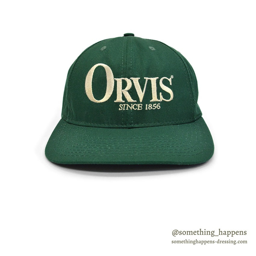 1990's DEADSTOCK ORVIS DARK GREEN CAP...