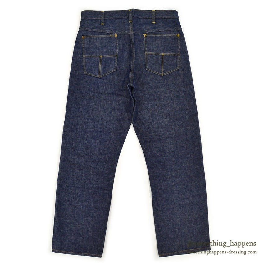 1960's TWISTER 5POCKET DENIM PANTS...W34/L30