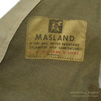 1940's DEADSTOCK MASLAND FISHING VEST ... 38