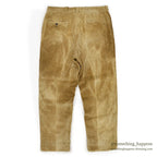 1960's SWEET-ORR CORDUROY WORK PANTS / SUN FADED ... W36/L29