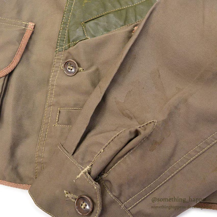 1940's~ MASLAND FISHING JACKET...