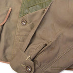 1940's~ MASLAND FISHING JACKET...