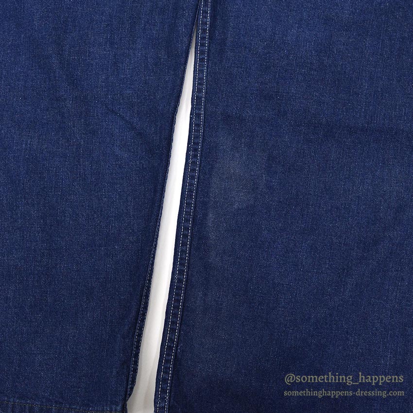 1950's CARTER'S DOUBLE KNEE DENIM OVERALL ... W44/L31