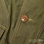 1940's FIELD MASTER HUNTING COAT / OLIVE... 44
