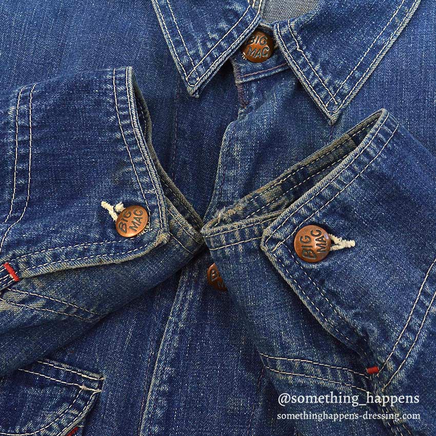 1950's BIG MAC DENIM COVERALL...