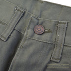 1960's DEADSTOCK LEVI'S 518 COTTON TWILL PANTS / IRREGULAR ... W32/L30