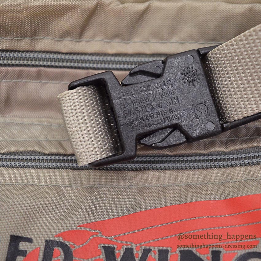 1990's RED WING NYLON FANNY PACK ...