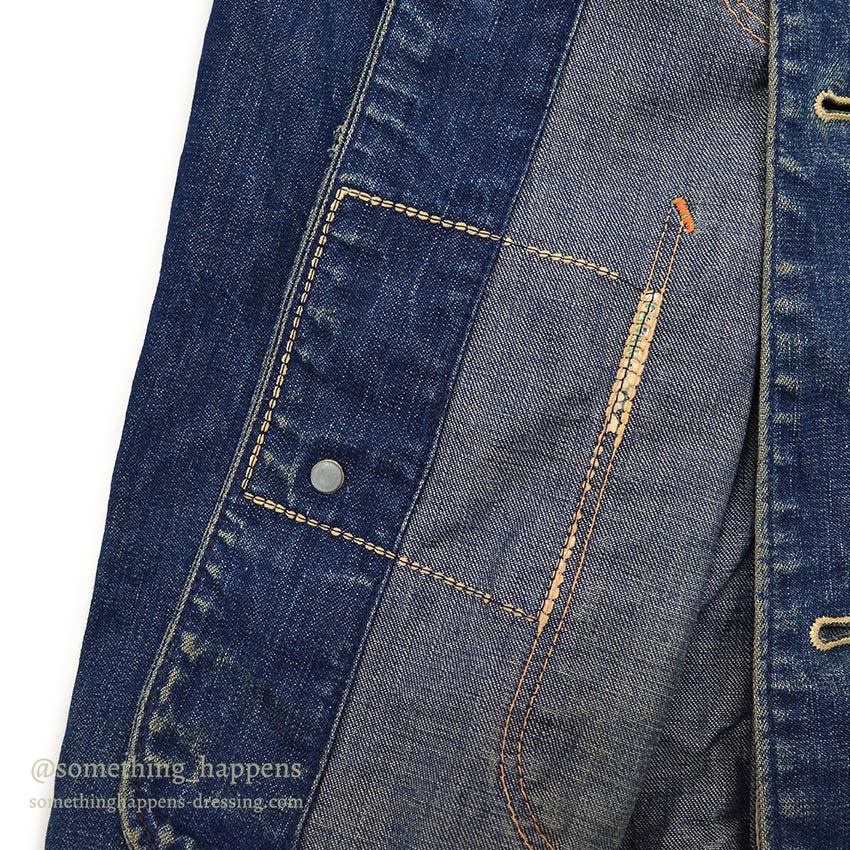 1940's~ UNKNOWN DENIM COVERALL  ...