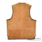 1960's MOUTON SHEARLING VEST...