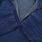 c.1930's USNAVY DENIM SAILAR JACKET...