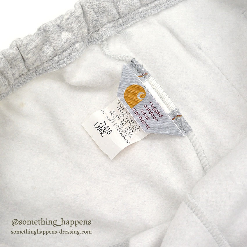 1980's DEADSTOCK CARHARTT SWEAT SHORTS ... LARGE