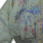 1960's USAF MA-1 FLIGHT JACKET / PAINT SPLATTER...L