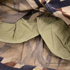 1990's BRIGADE QUARTERMASTERS ASAT CAMO PANTS / THICK COTTON... LR