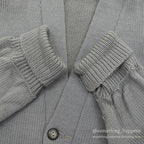 1950's ALBION AWARD SWEATER CARDIGAN / LONG...
