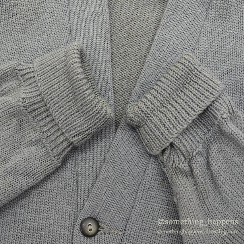 1950's ALBION AWARD SWEATER CARDIGAN / LONG...