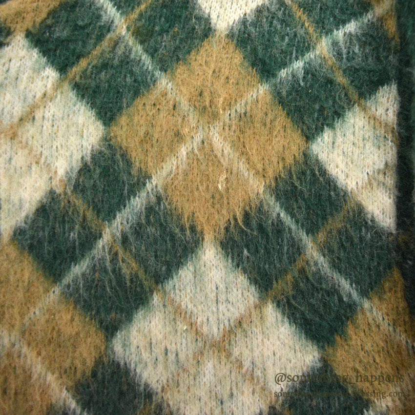 1960's TOWNE & KING MOHAIR SWEATER...L
