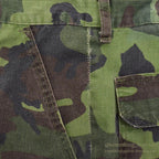 1980's FIVE BROTHER CAMO MULTI POCKETS PANTS... W32/L29