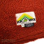 ~1980's YAK WEAR SEATTLE RED PILE VEST ... XL