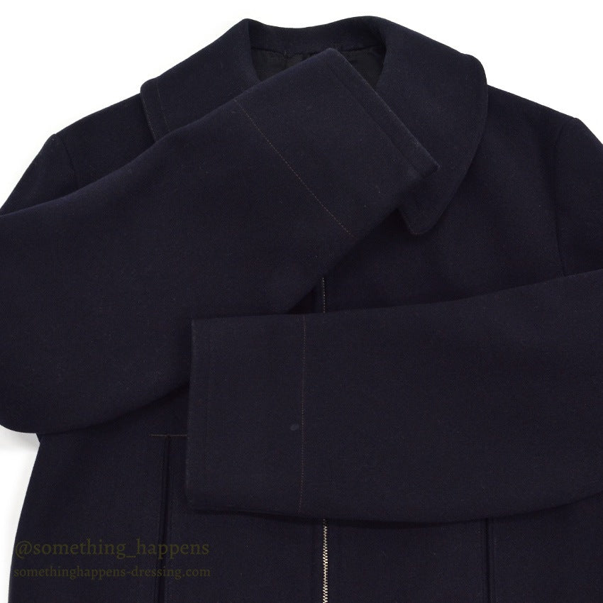 1910's~ USNAVY WW1 ERA P-COAT MODIFIED JACKET...