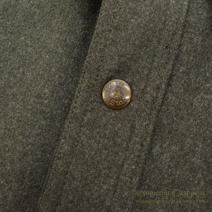 1950's WHITE STAG SINGLE MACKINAW CRUISER JACKET ...