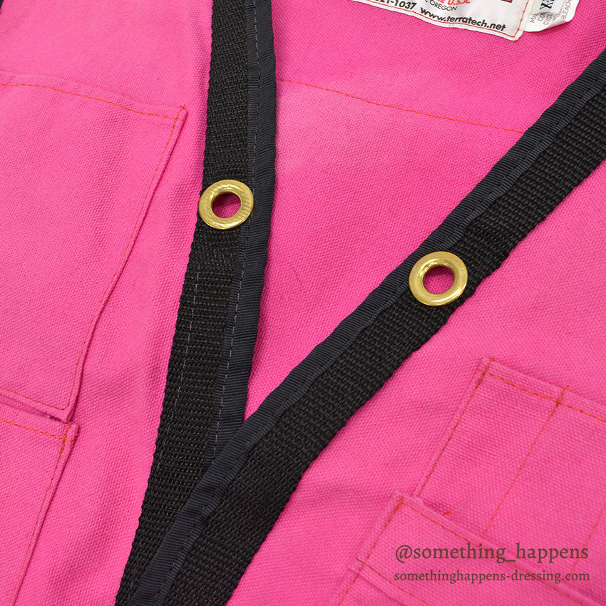 1990's TERRA TECH PINK PACK TRAIL VEST...XL