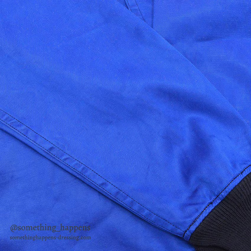 1960's USNAVY JUMPER, IDENTIFICATION FLIGHT DECK SUMMER / BLUE ... M