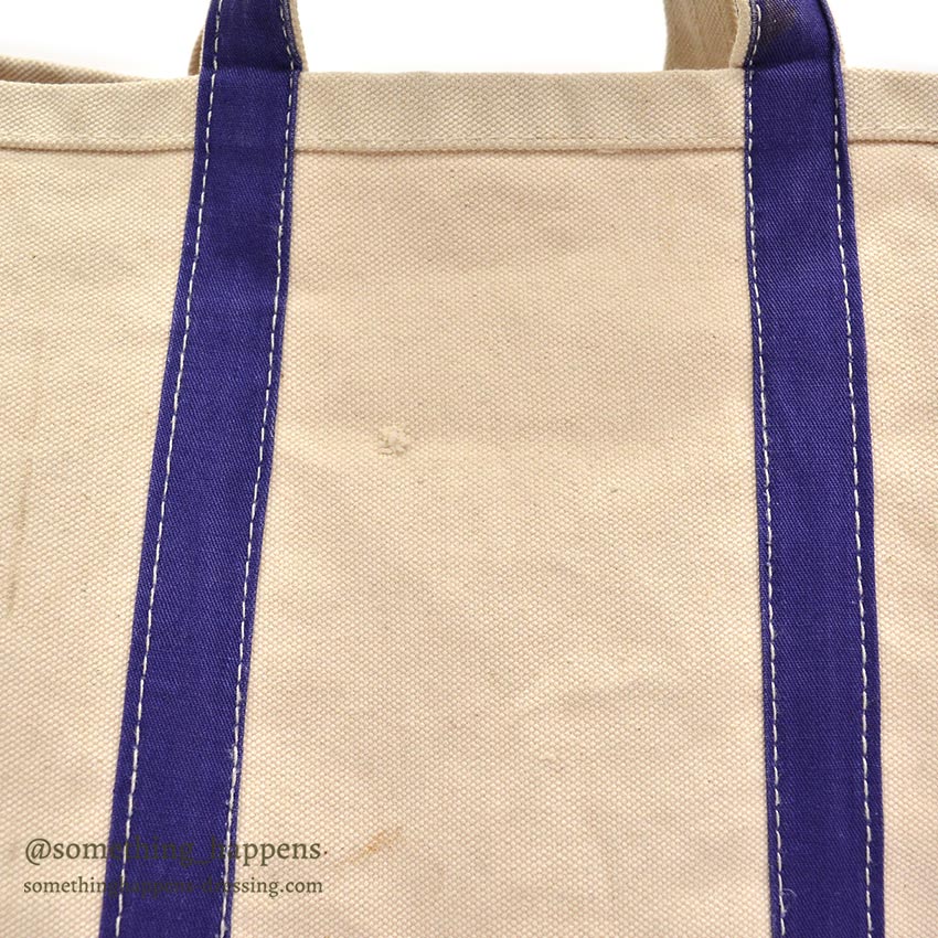 1980's OLD CANVAS BAG / LOOKS LIKE BROOKSTONE...