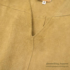 1970's GALLAGHERS SUEDE LEATHER FRINGE PONCHO...S