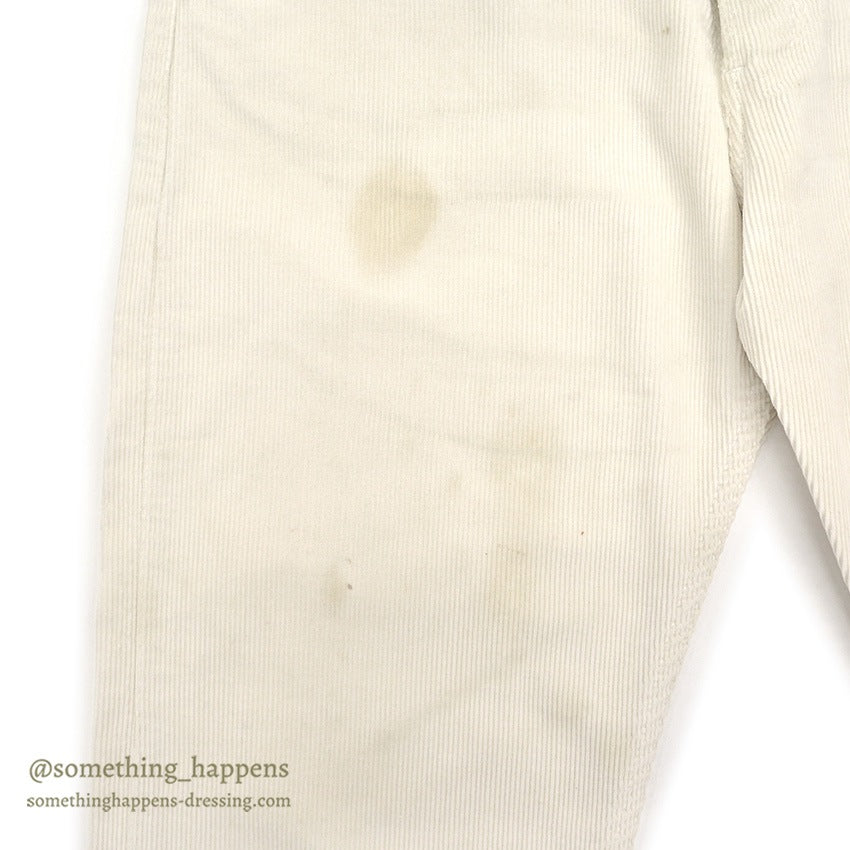 1980's Levi's 521 CORDUROY PANTS...W35/L29