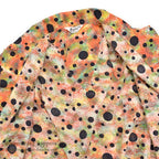 1960's HARWOOD POLKA DOTS UNUSUAL PRINT PAJAMA SHIRT...