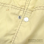 1970's TOWNCRAFT MOTOCROSS PICTURE PRINT NYLON JACKET ... M