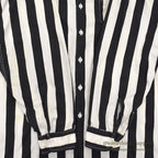 1950's~ RAWLINGS UMPIRE STRIPE SHIRT ...  XL