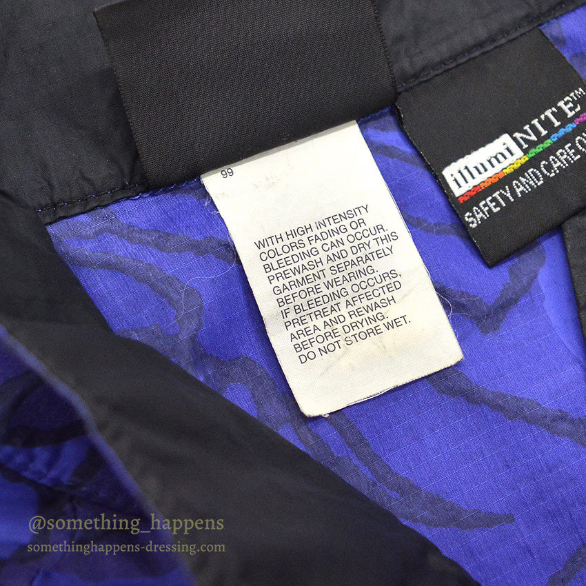1990's~ EARLY WINTERS illumi NITE NYLON JACKET & CAP...