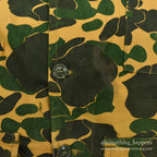 ~1960's BULLSEYE BILL CAMO HUNTING JACKET...