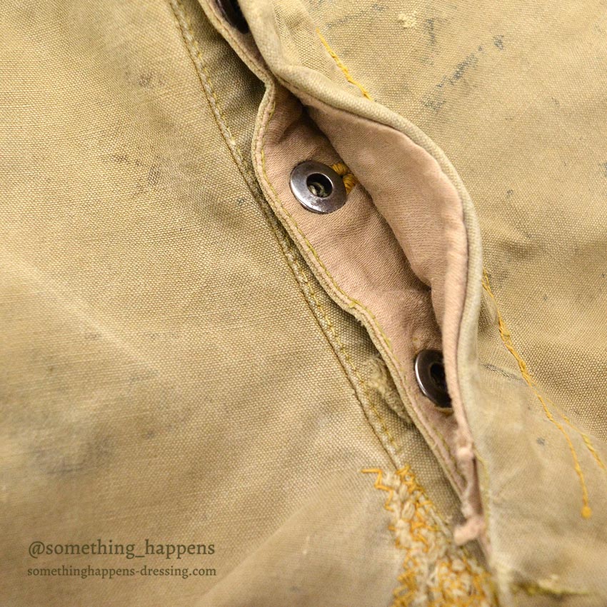 1930's~ C.C.FILSON FIL-CLO DOUBLE KNEE DUCK PANTS ... W35/L28