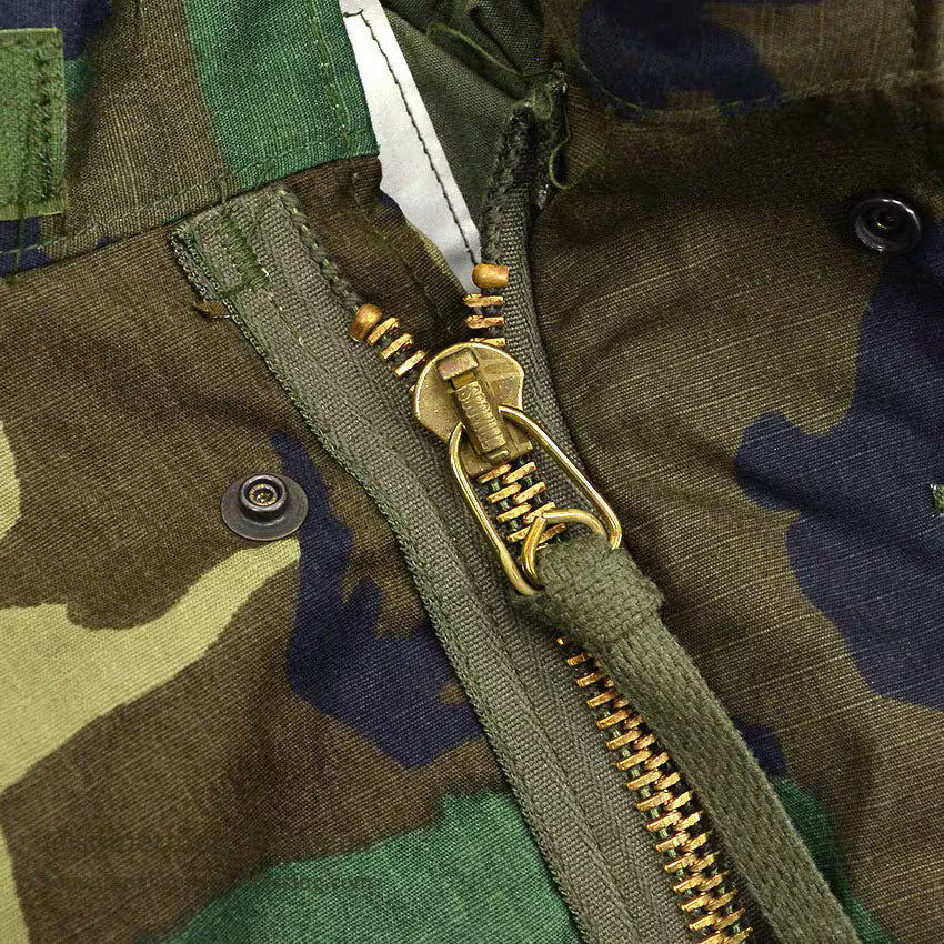 1980's DEDSTOCK CIVILIAN M-65 LC-1 LEAF CAMO JACKET / RDF... MR