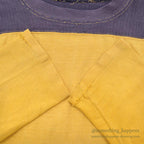 1960's CHAMPION TWO-TONE FOOTBALL TEE... 42