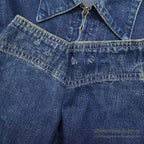 ~1960's BURLINGTON TYPE 91-B DENIM JACKET ... 40