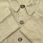 CP SHADES LINEN WORK JACKET / TAN ... L