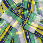 ~1970's GANT BULLOCK'S WYNBRIER SHOP PLAID SEERSUCKER SHIRT ... 15