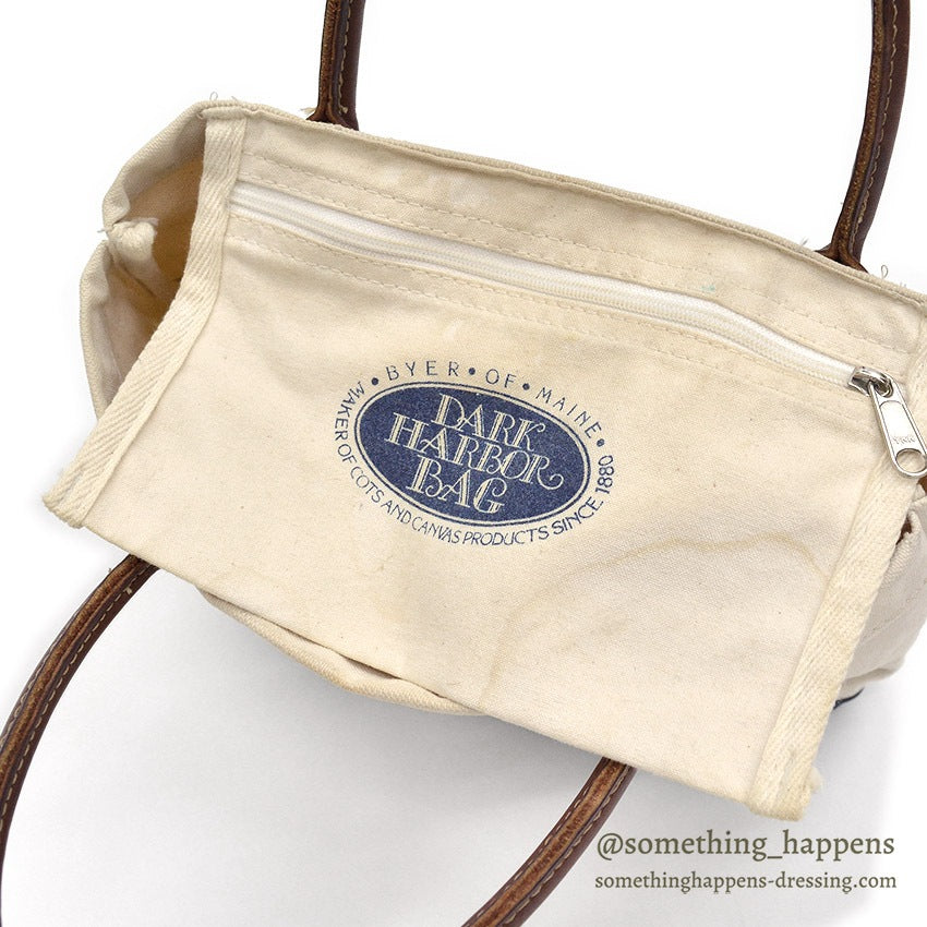 1990's BYER OF MAINE DARK HARBOR BAG... SMALL
