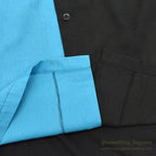 1980's KING LOUIE PROSPECT MOTORS TWO-TONE BOWLING SHIRT... XL