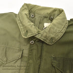 1980's~ M-65 FIELD JACKET ALPHA INDUSTRIES INC. / CRAZY PATTERN... MR