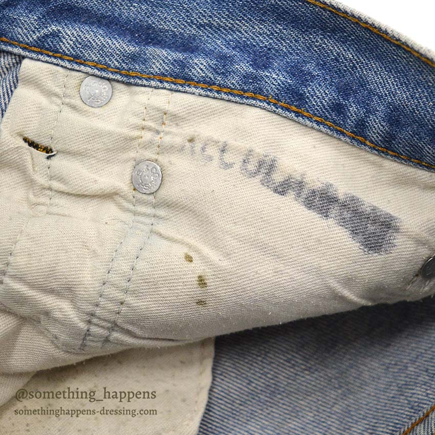 1970's Levi's 501 66 LATE / SUN FADED ... W31/L30