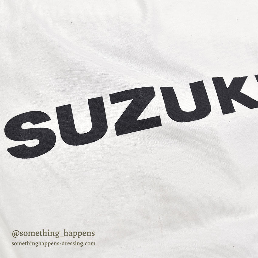 1980's DEADSTOCK ANVIL SUZUKI MADURA T-SHIRT 1...XL
