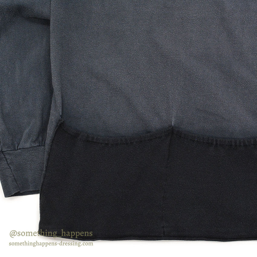 1980's~ HANES CAPITAL BICYCLING CLUB OLYMPIA L/S T-SHIRT / CUSTOMIZED POCKETS ... XL