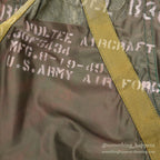 1940's USAAF DITCHING JACKET AIRPLANE MODEL B-36B / EXTREMELY RARE...